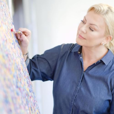 Debbie Pakzaban Art Profile