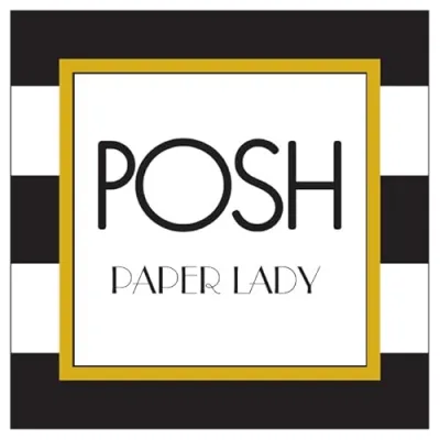 THE POSH PAPER LADY