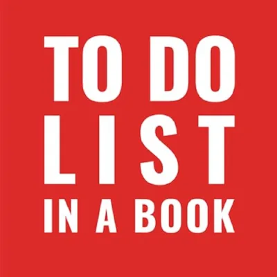 TO DO LIST IN A BOOK