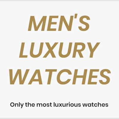 Men's Luxury Watches Profile