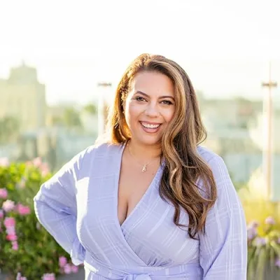 Callie - Hot Pink and Glitter