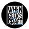 When Geeks Craft - Nicole and Thure Profile