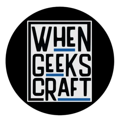 When Geeks Craft - Nicole and Thure