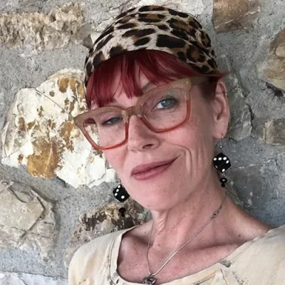 Paper Paintings by Elizabeth St. Hilaire