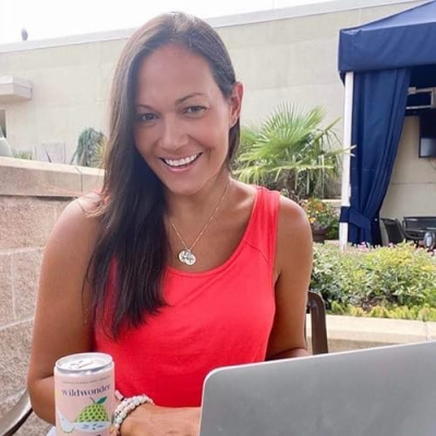 Christine Wayne | Mocktails + Alcohol-Free Lifestyle Profile