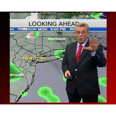 Meteorologist Joe Cioffi