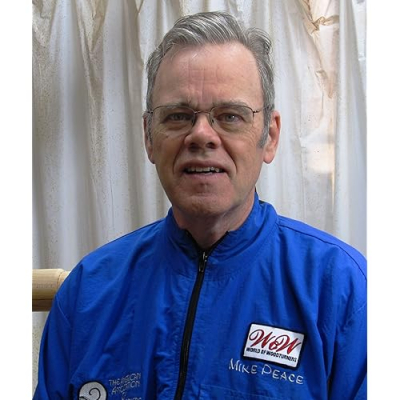 Mike Peace Woodturning Profile