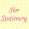 HerStationery Profile