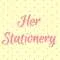 HerStationery Profile