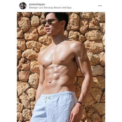 Shirtless Pinoy