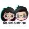 Ms Shi & Mr He Profile