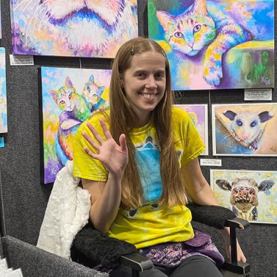 Krystle Cole Art Profile