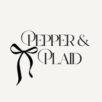 Pepper and Plaid