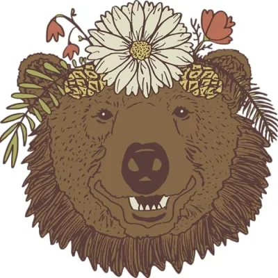 Eat Like A Bear by Amanda Rose