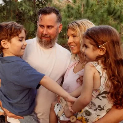 Jamie Lynn and the Wilson Family