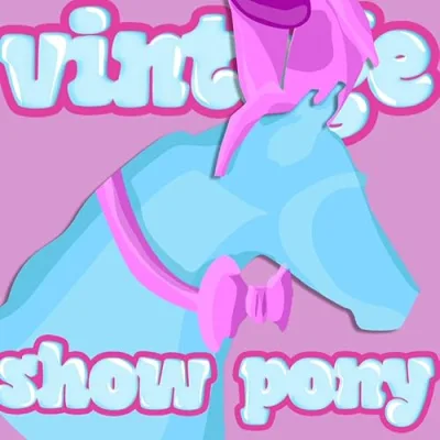 Vintage Show Pony