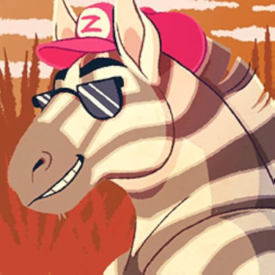Zebra Gamer Profile