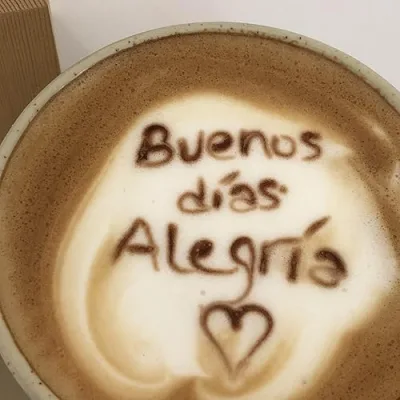 Damaris’ Buenos Días ALEGRÍA!