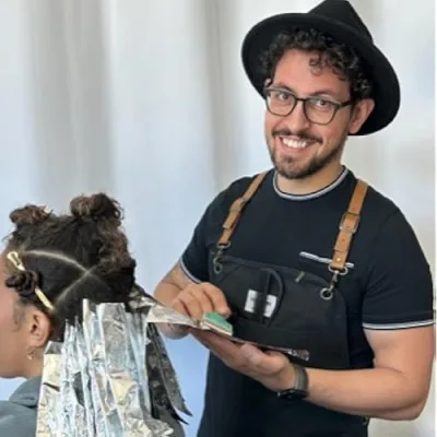 Stylist Ricardo Santiago
