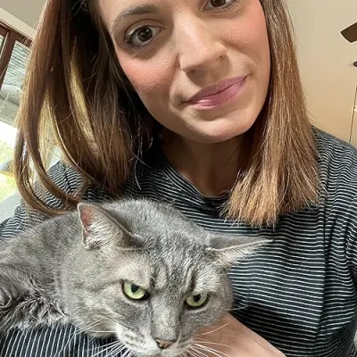 Aurora (roro cat) & Amy