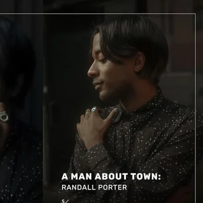 A MAN ABOUT TOWN: Randall Porter