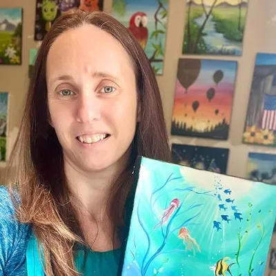 Step By Step Painting - With Tracie Kiernan!